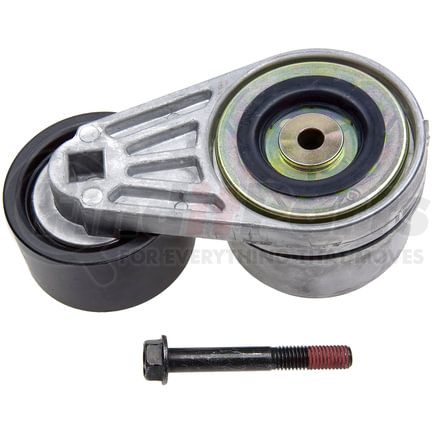 38557 by ACDELCO - Heavy Duty Belt Tensioner and Pulley Assembly