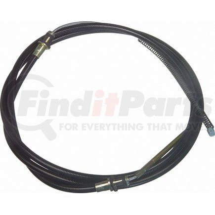Wagner BC124666 Parking Brake Cable Wagner BC124666 Brake Cable