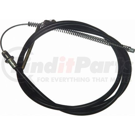 Wagner BC124667 Parking Brake Cable Wagner BC124667 Brake Cable