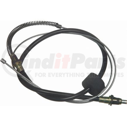 BC124678 by WAGNER - Wagner BC124678 Brake Cable
