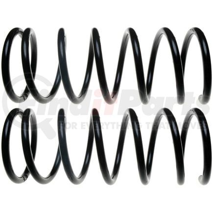 ACDelco 45H0351 Coil Spring Set Front Coil Spring Set