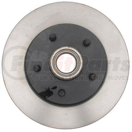 18A183 by ACDELCO - ROTOR ASMFRT BRK (W/ HUB