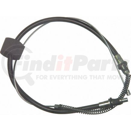 BC124685 by WAGNER - Wagner BC124685 Brake Cable