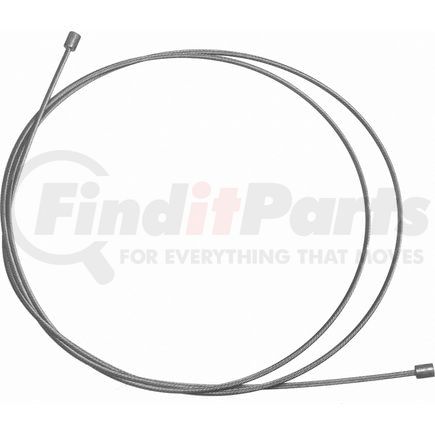 BC124652 by WAGNER - Wagner BC124652 Brake Cable