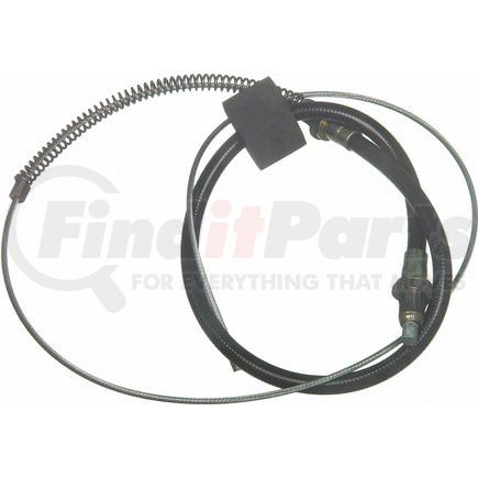 BC124687 by WAGNER - Wagner BC124687 Brake Cable