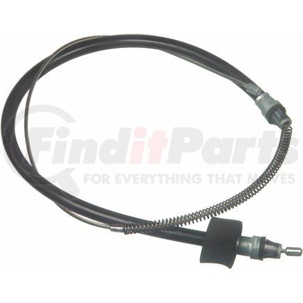 BC124690 by WAGNER - Wagner BC124690 Brake Cable