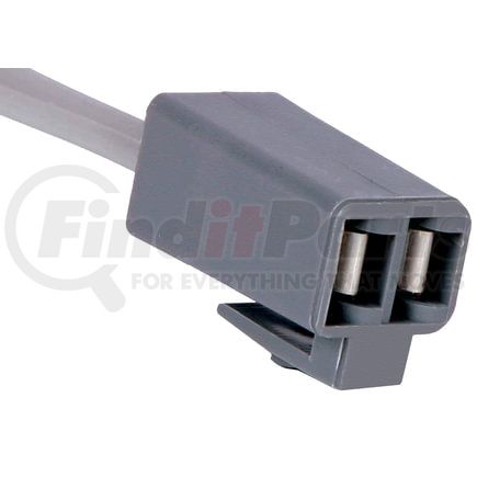 ACDelco PT516 CONNECTOR-W/LEADS, 2-WAY F. *GRAY