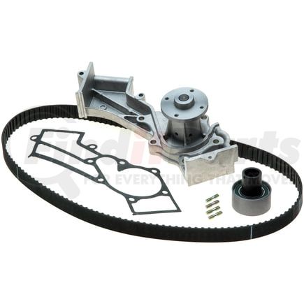ACDelco TCKWP104B Engine Timing Belt Kit with Water Pump Timing Belt and (B)