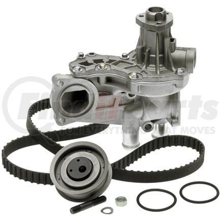 ACDelco TCKWP262 Engine Timing Belt Kit with Water Pump Timing Belt and (B)