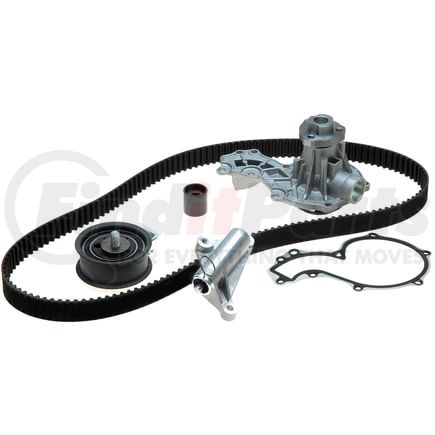 ACDelco TCKWP317 Engine Timing Belt Kit with Water Pump Timing Belt and (B)