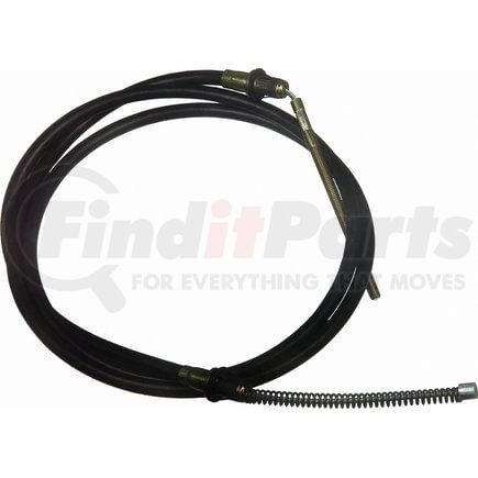 BC129687 by WAGNER - Wagner BC129687 Brake Cable
