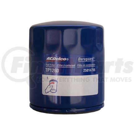 ACDelco TP1260 Fuel Filter FUEL FILTER (B)
