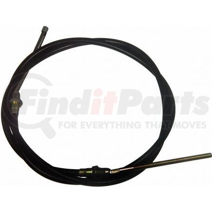 BC129689 by WAGNER - Wagner BC129689 Brake Cable