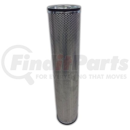 MF0061549 by MAIN FILTER - Aftermarket Replacement Hydraulic Filter with 20 Micron Rating, Glass, Inside-Out Flow