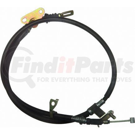 BC129884 by WAGNER - Wagner BC129884 Brake Cable
