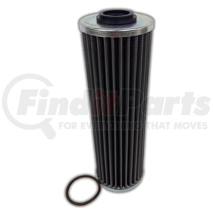 MF0064722 by MAIN FILTER - Aftermarket Replacement Hydraulic Filter with 40 Micron Rating, Wire Mesh, Outside-In Flow
