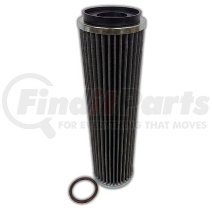 MF0064803 by MAIN FILTER - Aftermarket Replacement Hydraulic Filter with 40 Micron Rating, Wire Mesh, Outside-In Flow