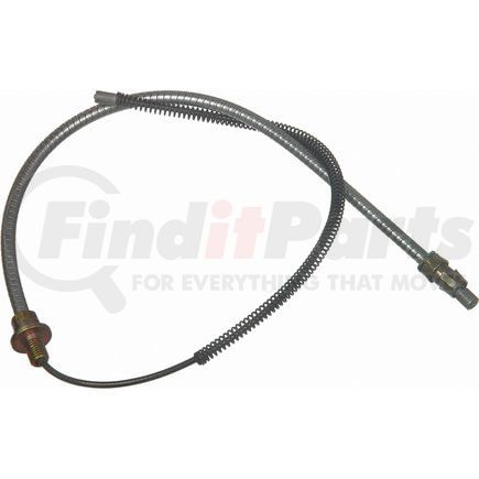 BC129793 by WAGNER - Wagner BC129793 Brake Cable