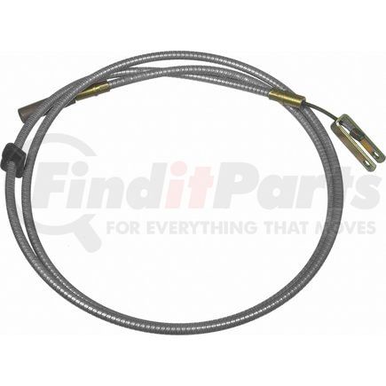 BC129795 by WAGNER - Wagner BC129795 Brake Cable