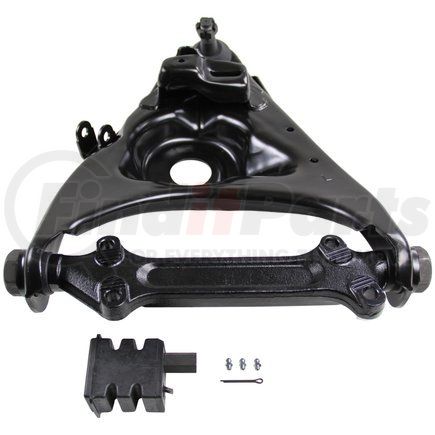 RK621076 by MOOG - Suspension Control Arm and Ball Joint Assembly