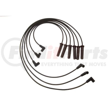 ACDelco 706Q Spark Plug Wire Set WIRE SET (B)