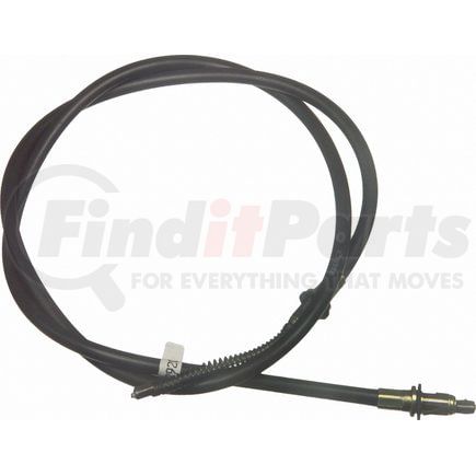 Wagner BC129206 Parking Brake Cable Wagner BC129206 Brake Cable