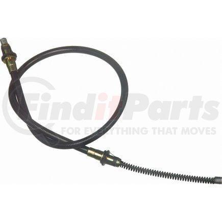 Wagner BC129207 Parking Brake Cable Wagner BC129207 Brake Cable