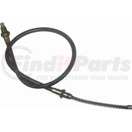 BC129207 by WAGNER - Wagner BC129207 Brake Cable
