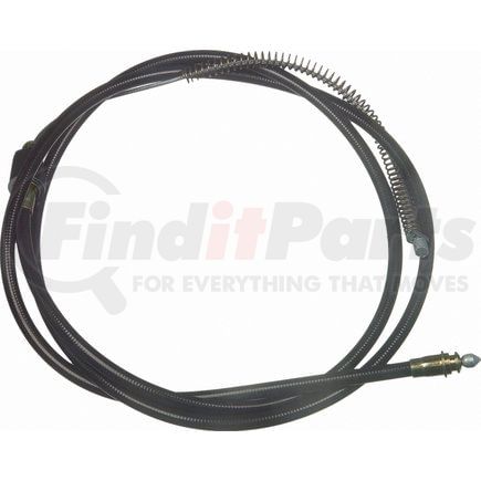 BC129209 by WAGNER - Wagner BC129209 Brake Cable