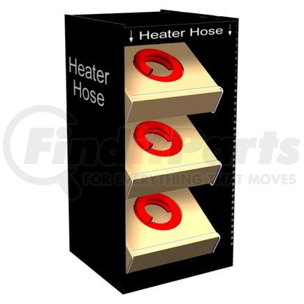 ACDelco MP2250 Hose Merchandiser DISPLAY