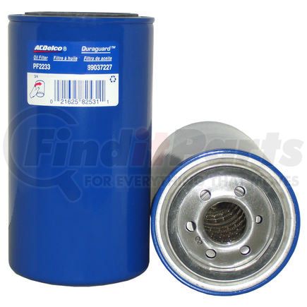 PF2233 by ACDELCO - Engine Oil Filt (B)