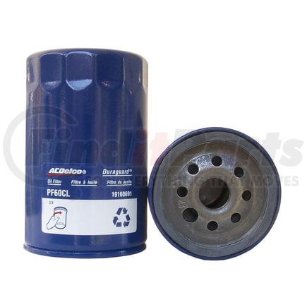 PF60FCL by ACDELCO - FILTER ASMOIL C (SLP-1)