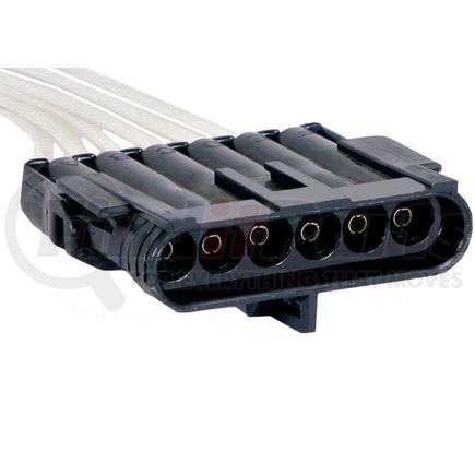 PT162 by ACDELCO - CONNECTOR-W/LEADS 6-WAY