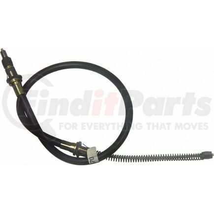 BC129670 by WAGNER - Wagner BC129670 Brake Cable
