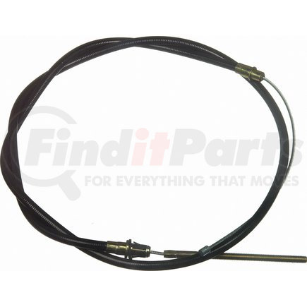 BC129671 by WAGNER - Wagner BC129671 Brake Cable