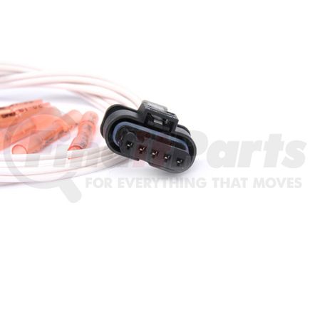 PT3151 by ACDELCO - Engine Wiring Harness Connector - 5 Way, Black