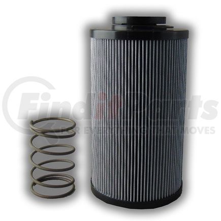 MF0906227 by MAIN FILTER - Aftermarket Replacement Hydraulic Filter with 10 Micron Rating, Glass, Outside-In Flow