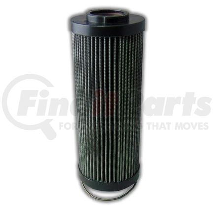 MF0906557 by MAIN FILTER - Aftermarket Replacement Hydraulic Filter with 100 Micron Rating, Wire Mesh, Outside-In Flow