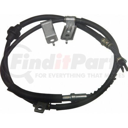 BC130592 by WAGNER - Wagner BC130592 Brake Cable