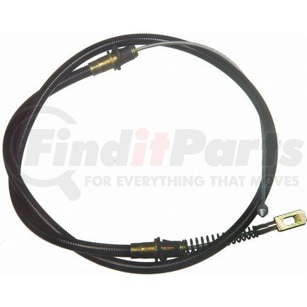 BC130684 by WAGNER - Wagner BC130684 Brake Cable