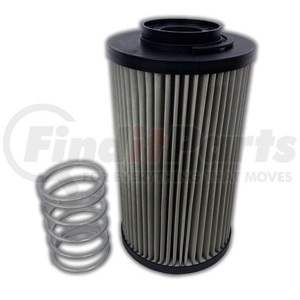 MF0914337 by MAIN FILTER - Aftermarket Replacement Hydraulic Filter with 60 Micron Rating, Wire Mesh, Outside-In Flow