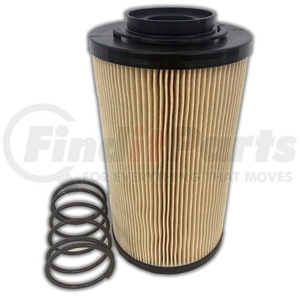 MF0914339 by MAIN FILTER - Aftermarket Replacement Hydraulic Filter with 10 Micron Rating, Cellulose, Outside-In Flow