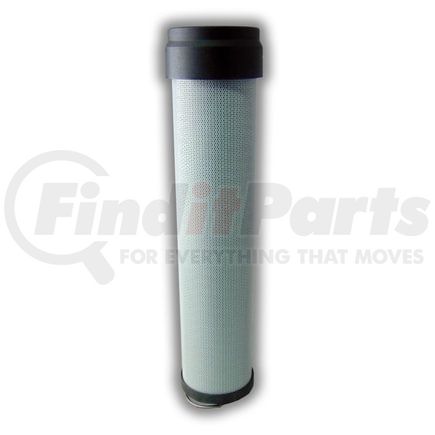 MF0915241 by MAIN FILTER - Aftermarket Replacement Hydraulic Filter with 10 Micron Rating, Polyester, Outside-In Flow