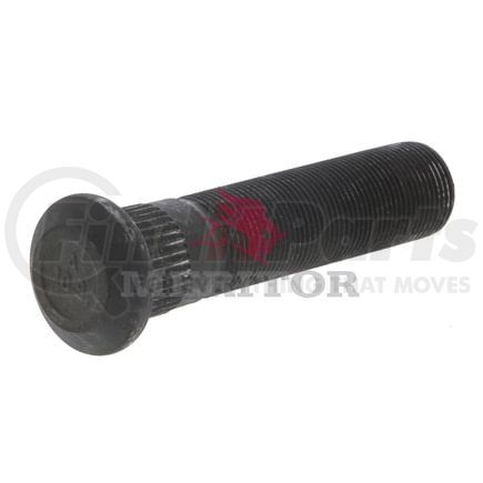 Meritor 09002001 Wheel Hub Stud Wheel Hub Stud - M22 x 1.5, Serrated Headed, Grade 10.9
