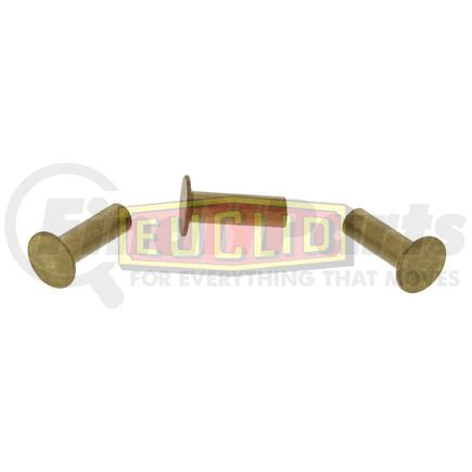 Meritor 10-12B Drum Brake Shoe Lining Brake Shoe Rivet - Semi-Tubular Brass, for Commercial Semi-Trucks, Trailers, and