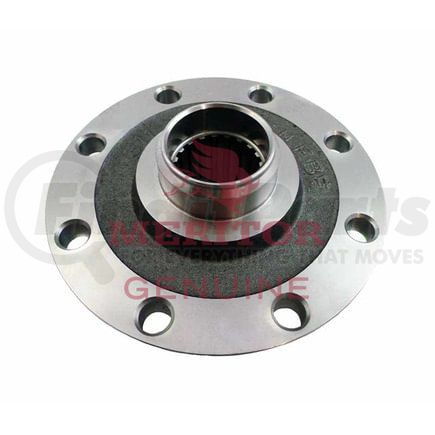 322W361 by MERITOR - Wheel Hub - Hub Fin. Hub Fin.