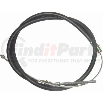 BC130403 by WAGNER - Wagner BC130403 Brake Cable