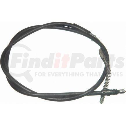 Wagner BC130404 Parking Brake Cable Wagner BC130404 Brake Cable