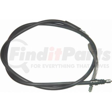 BC130404 by WAGNER - Wagner BC130404 Brake Cable