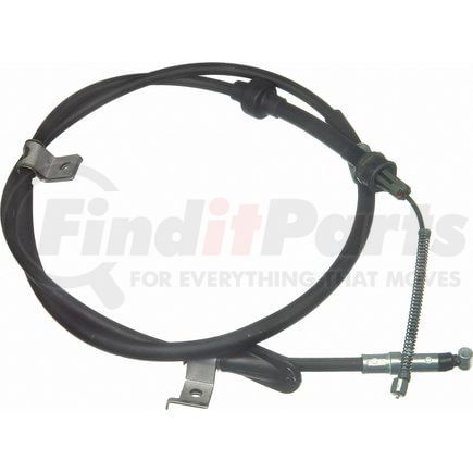 BC130406 by WAGNER - Wagner BC130406 Brake Cable